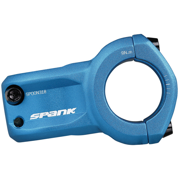 Spank Spoon 318 Stem Blue