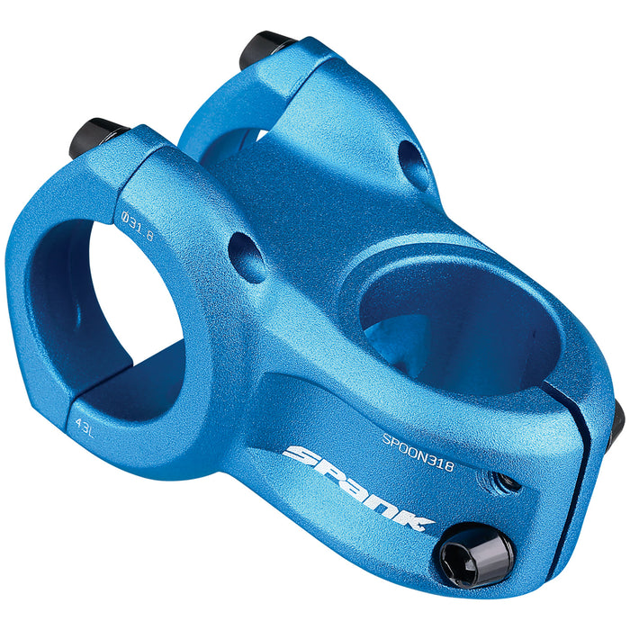 Spank Spoon 318 Stem Blue