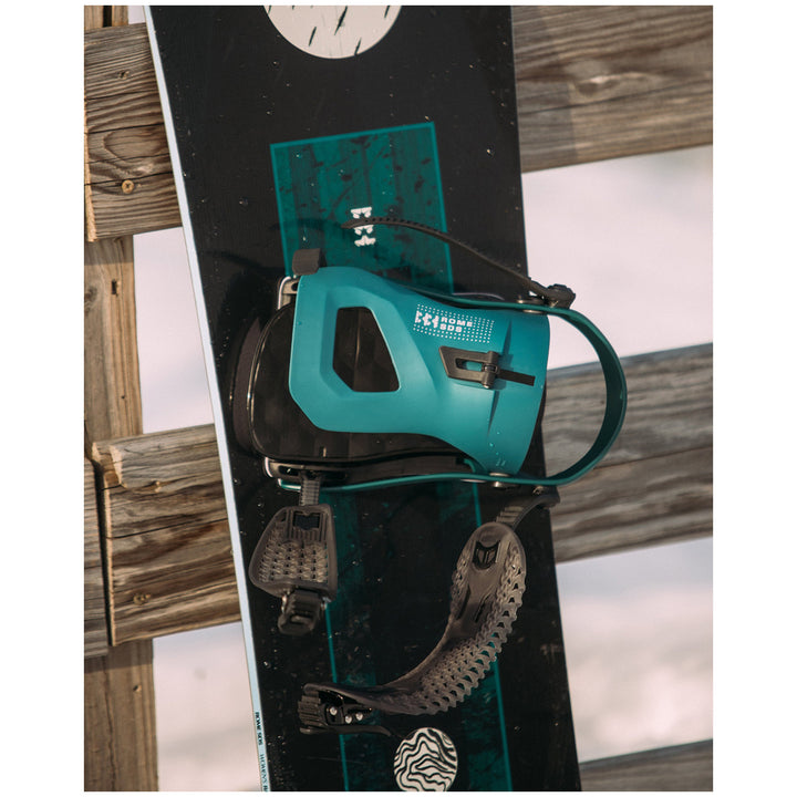 Rome Brass Snowboard Bindings - Women's 2024 Teal