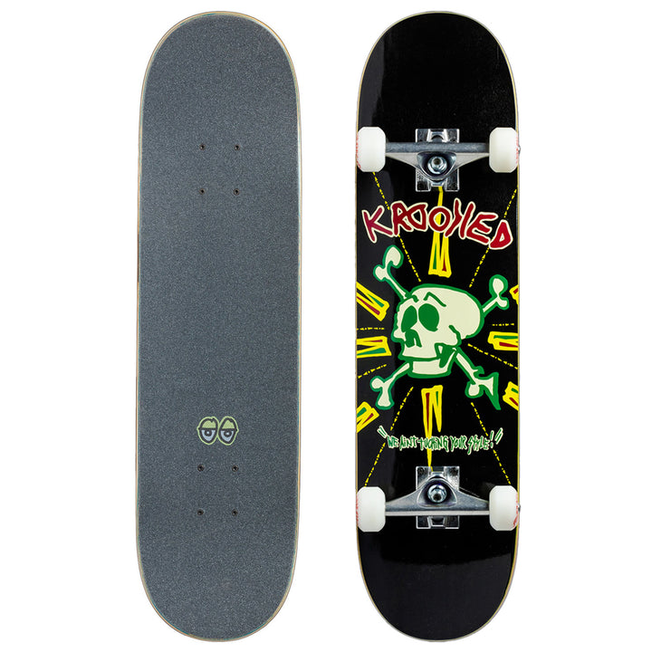 Krooked Style DLX True Fit 8.06 Skateboard Complete