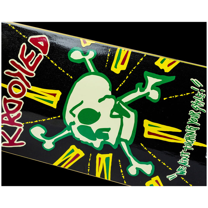 Krooked Style DLX True Fit 8.06 Skateboard Complete