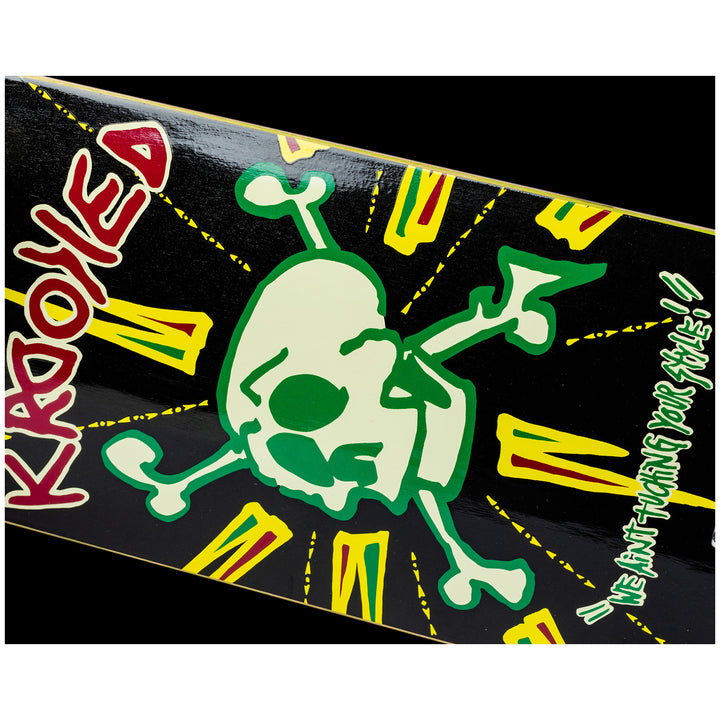 Krooked Style DLX True Fit 8.06 Skateboard Complete