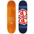 Krooked Eyes Glitter Fleck 8.5 Skateboard Deck