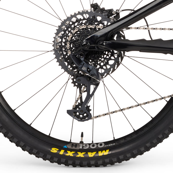 Yeti 160E C2 GX E-Mountain Bike 2024 Black