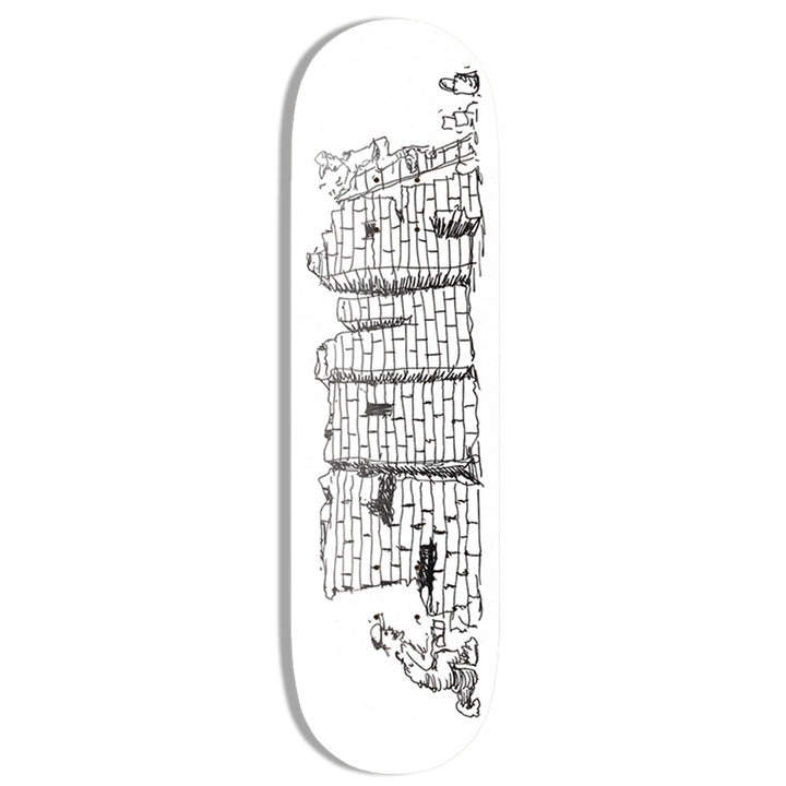 Sour Solution Sour Army Working 8.38 Skateboard Deck