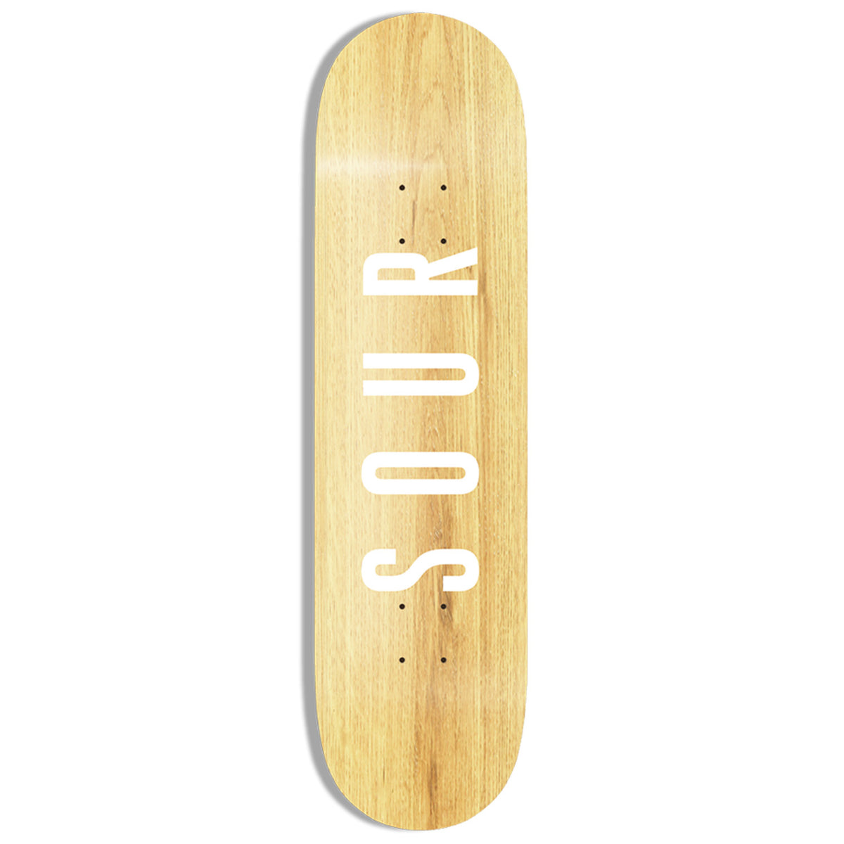Sour Solution Sour Army LT Wood 8.38 Skateboard Deck