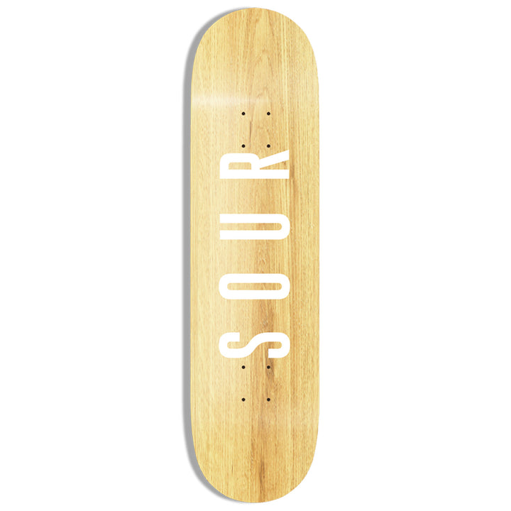 Sour Solution Sour Army LT Wood 8.38 Skateboard Deck
