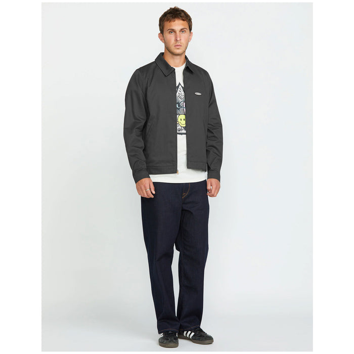 Volcom Voider Jacket - Men's Asphalt Black