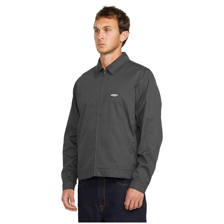 Volcom Voider Jacket - Men's Asphalt Black
