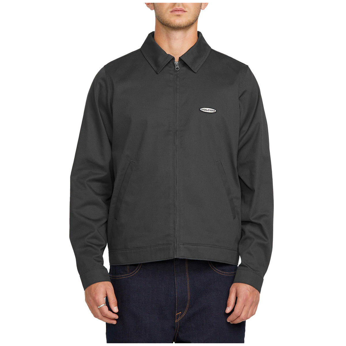 Volcom Voider Jacket - Men's Asphalt Black