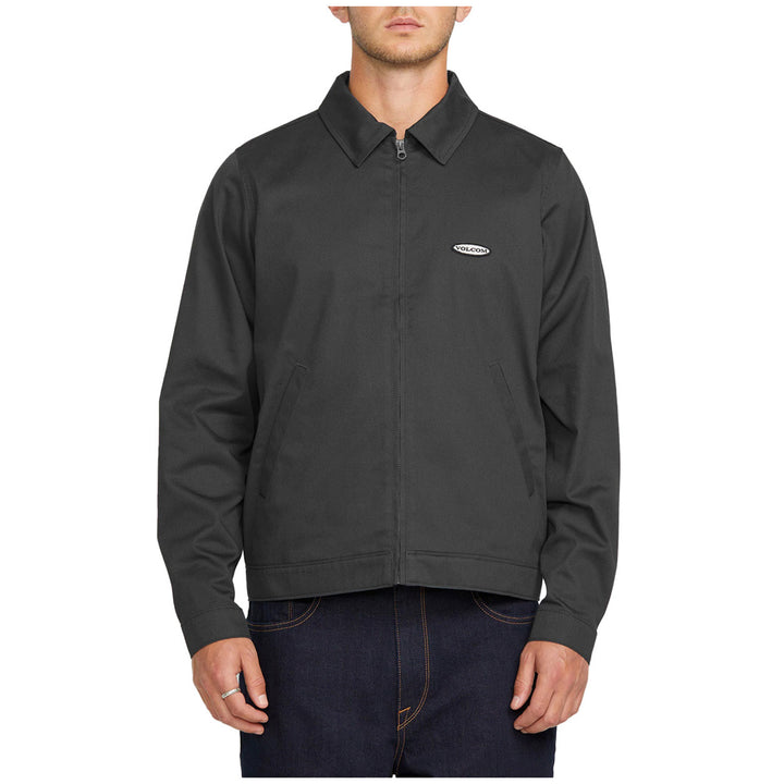 Volcom Voider Jacket - Men's Asphalt Black