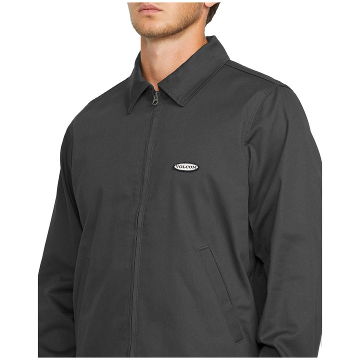 Volcom Voider Jacket - Men's Asphalt Black