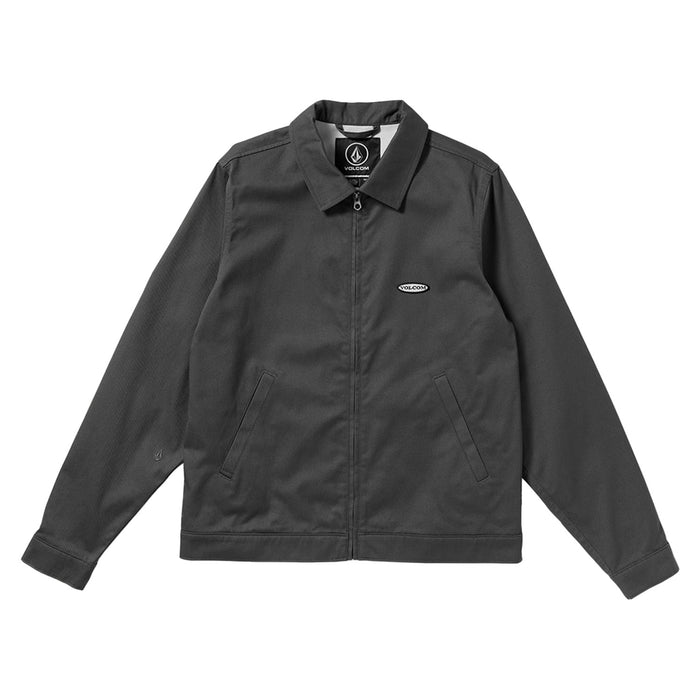 Volcom Voider Jacket - Men's Asphalt Black