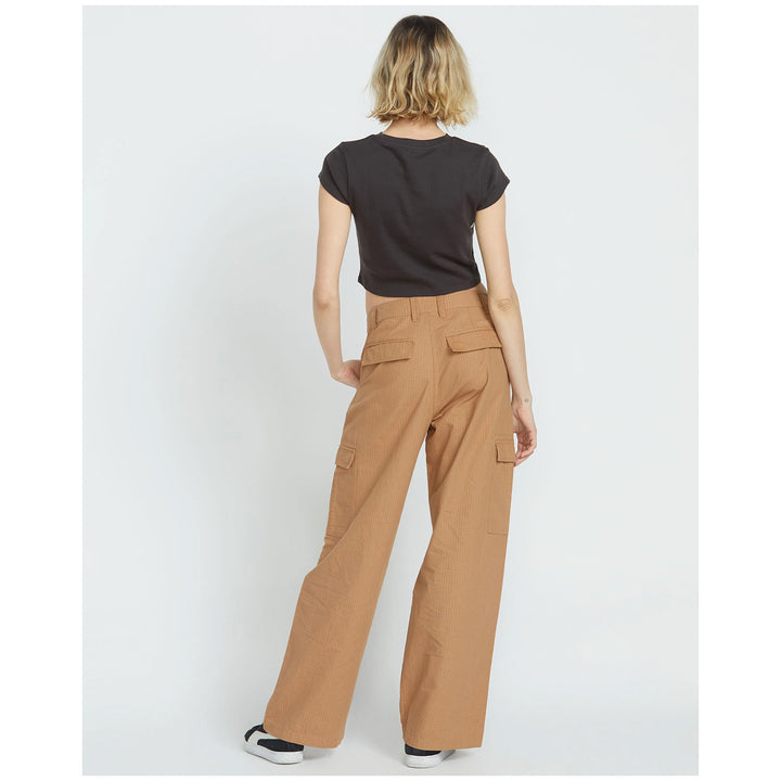 Volcom Cargstone Pants - Women's Mocha