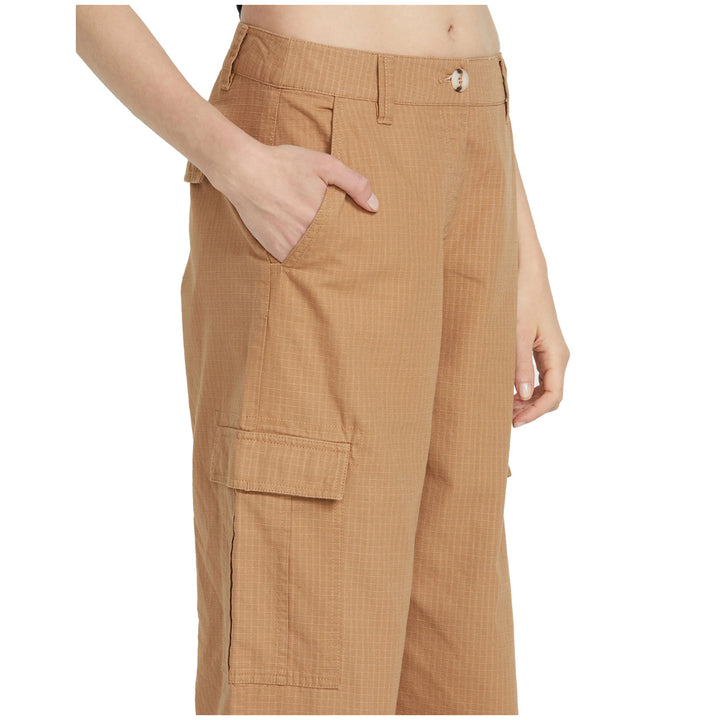 Volcom Cargstone Pants - Women's Mocha