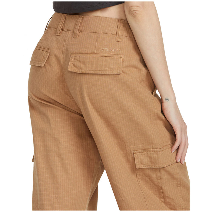 Volcom Cargstone Pants - Women's Mocha