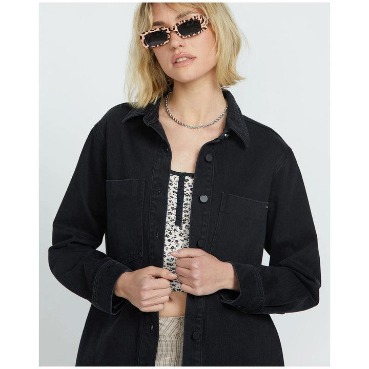 Volcom Chill Trap 2 Jacket - Women's Black