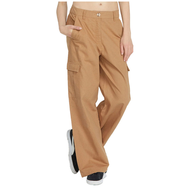 Volcom Cargstone Pants - Women's Mocha