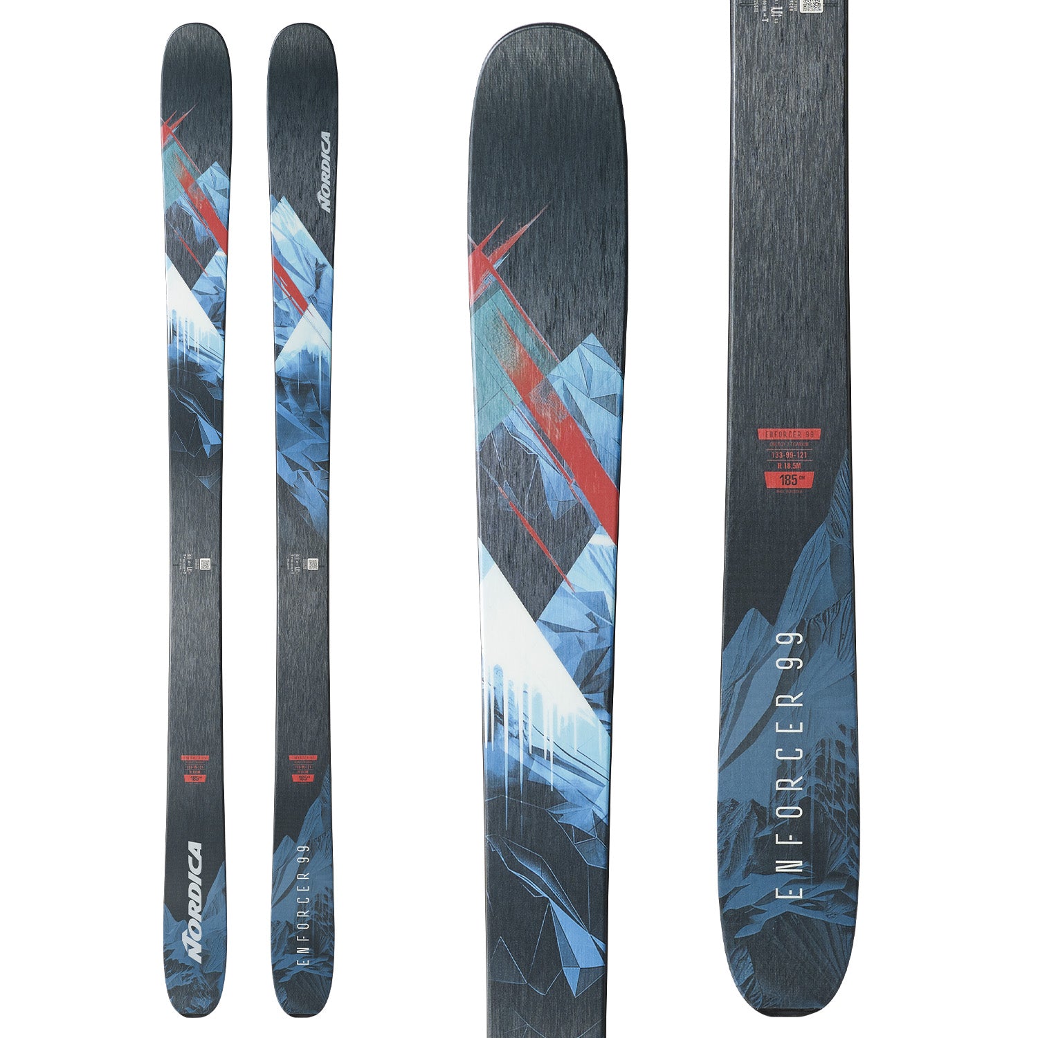 Nordica Enforcer 99 Skis 2026 – evo