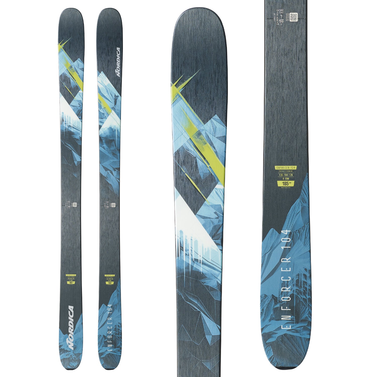 Nordica Enforcer 104 Skis 2026 – evo