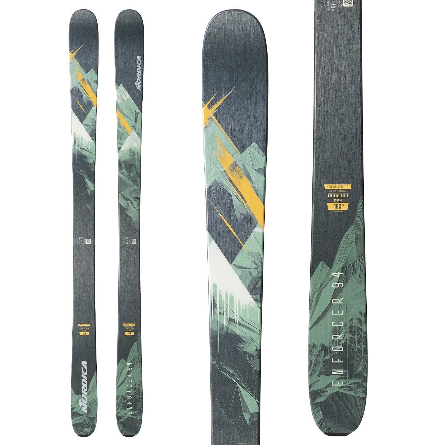 Nordica Enforcer 94 Skis 2026 – evo