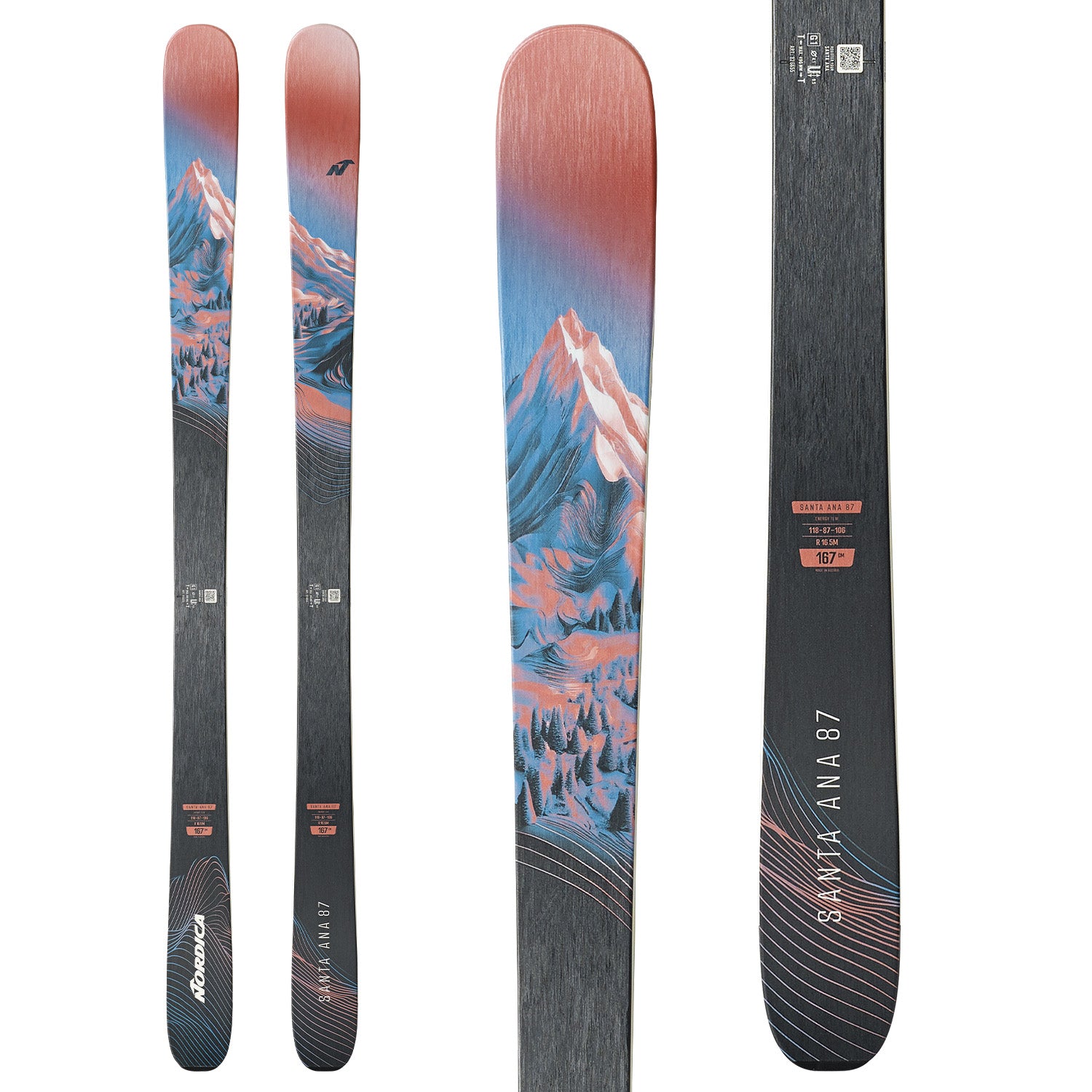 Nordica Santa Ana 87 Skis - Women's 2027 – evo