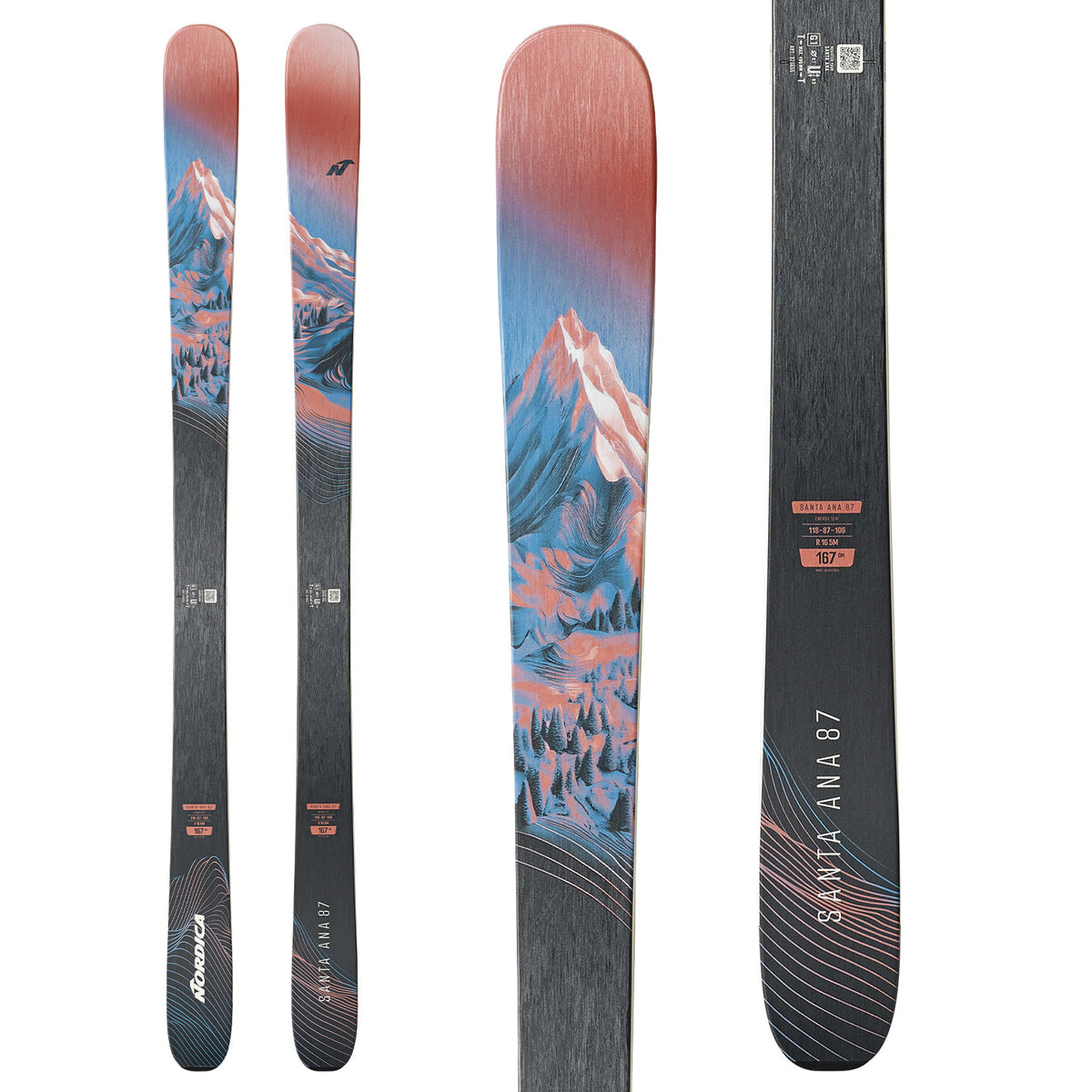 Nordica Santa Ana 87 Skis - Women's 2027