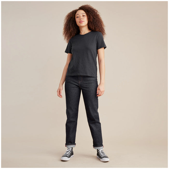 Roark Well Worn Short-Sleeve T-Shirt - Women's Black 2