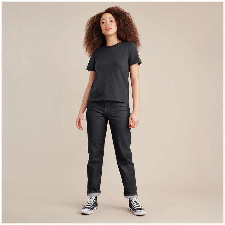 Roark Well Worn Short-Sleeve T-Shirt - Women's Black 2