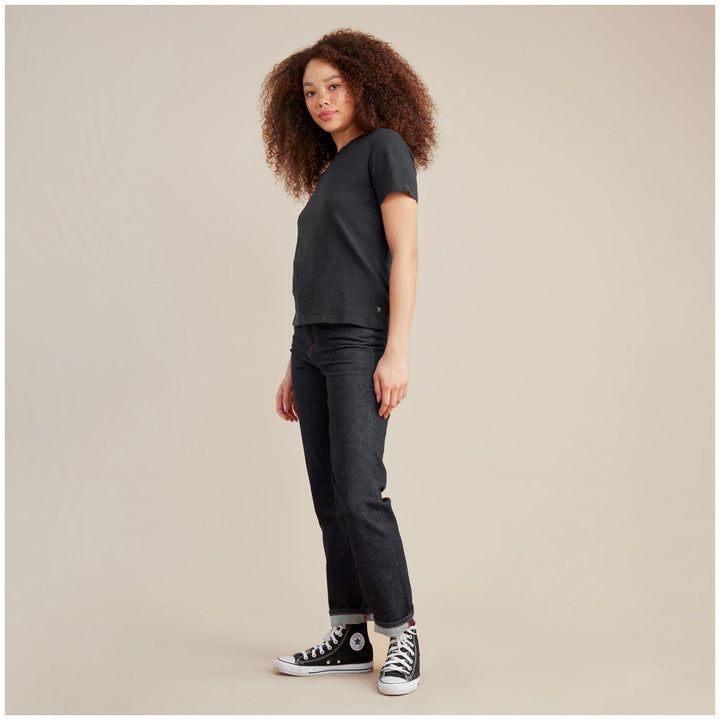 Roark Well Worn Short-Sleeve T-Shirt - Women's Black 2