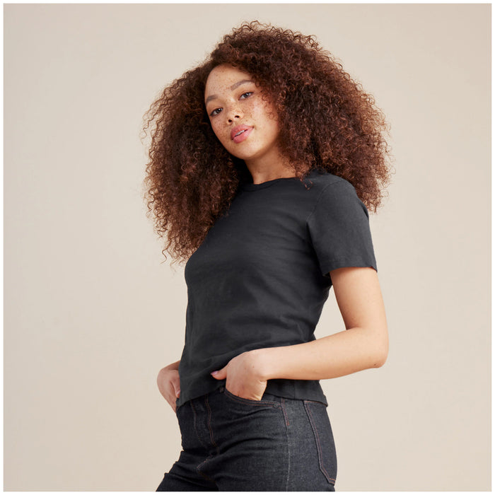 Roark Well Worn Short-Sleeve T-Shirt - Women's Black 2