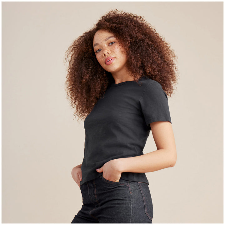 Roark Well Worn Short-Sleeve T-Shirt - Women's Black 2