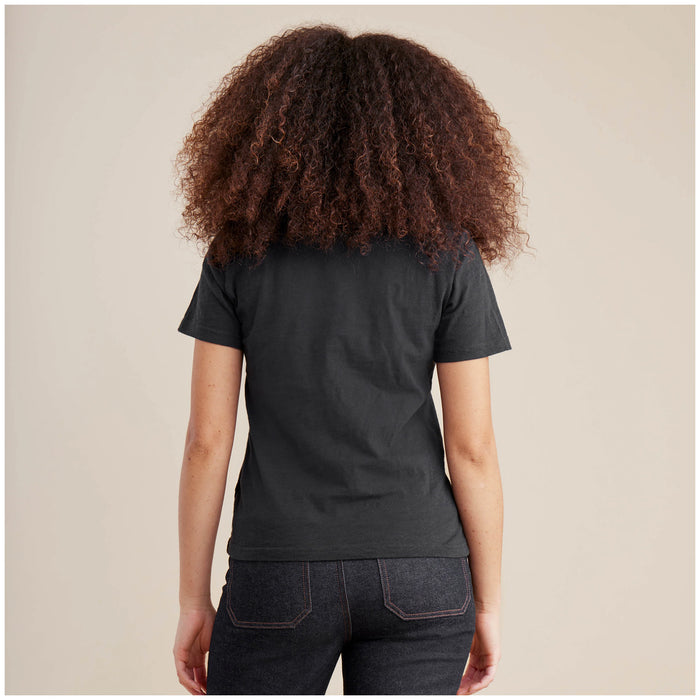 Roark Well Worn Short-Sleeve T-Shirt - Women's Black 2
