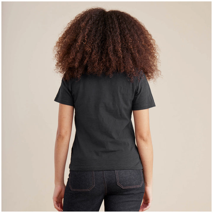 Roark Well Worn Short-Sleeve T-Shirt - Women's Black 2