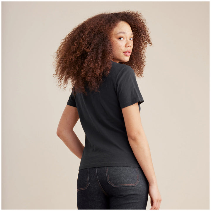 Roark Well Worn Short-Sleeve T-Shirt - Women's Black 2