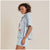 Roark Bless Up Short-Sleeve Shirt - Women's Dusty Sky