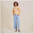 Roark HWT SS125 Pants - Women's Bleach Wash Indigo