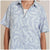 Roark Bless Up Short-Sleeve Shirt - Women's Dusty Sky