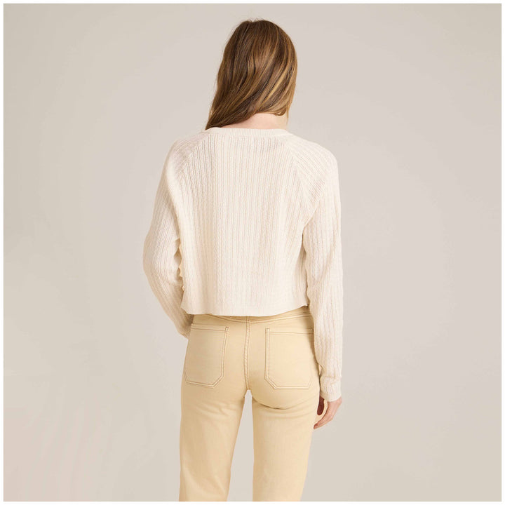 Roark Bluffs Cardigan - Women's Eggshell