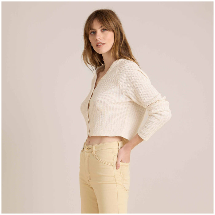 Roark Bluffs Cardigan - Women's Eggshell
