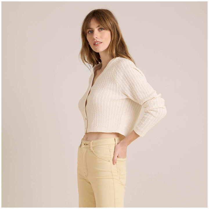 Roark Bluffs Cardigan - Women's Eggshell