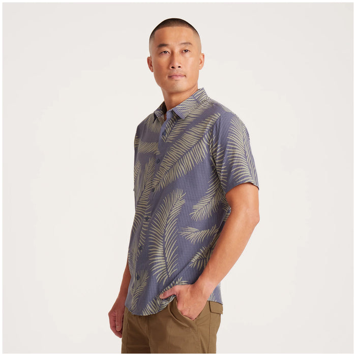 Roark Bless Up Shirt - Men's Fire Fern Slate