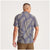 Roark Bless Up Shirt - Men's Fire Fern Slate
