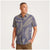 Roark Bless Up Shirt - Men's Fire Fern Slate