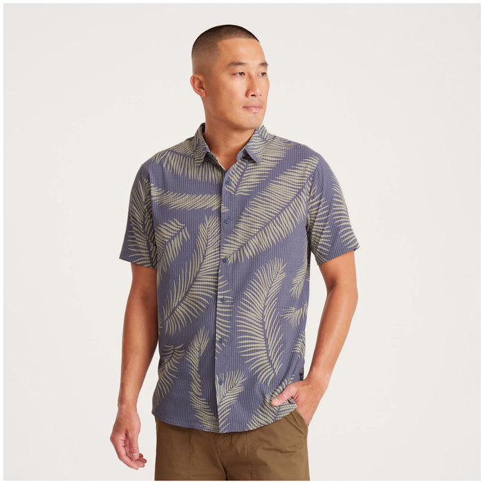 Roark Bless Up Shirt - Men's Fire Fern Slate