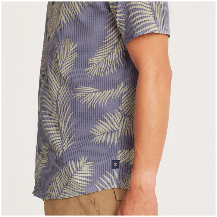 Roark Bless Up Shirt - Men's Fire Fern Slate