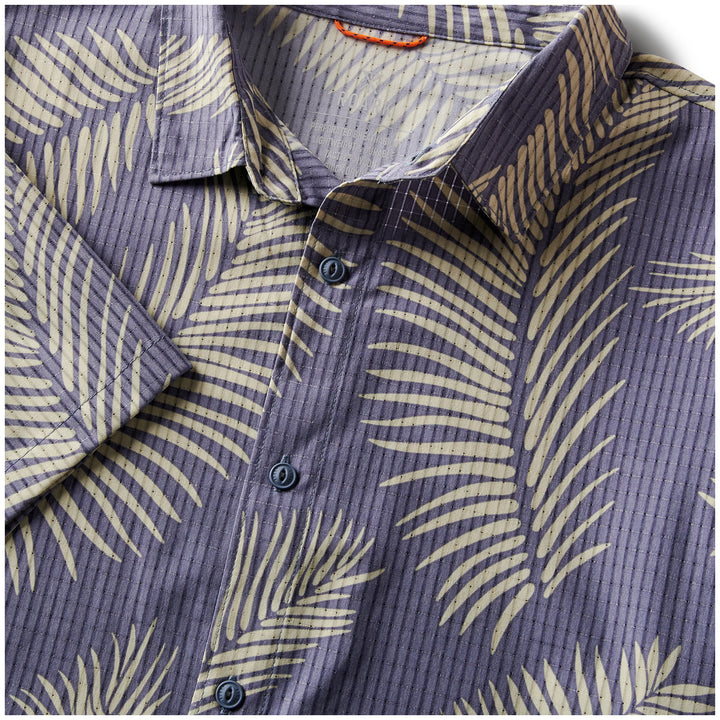Roark Bless Up Shirt - Men's Fire Fern Slate