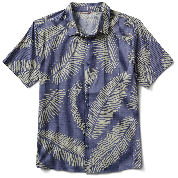Roark Bless Up Shirt - Men's Fire Fern Slate