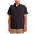 Roark Made To Fade Short-Sleeve Woven Shirt - Men's Washed Charcoal