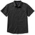 Roark Made To Fade Short-Sleeve Woven Shirt - Men's Washed Charcoal